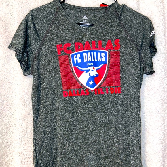 SOLD Adidas FC Dallas Shirt - Picture 1 of 4